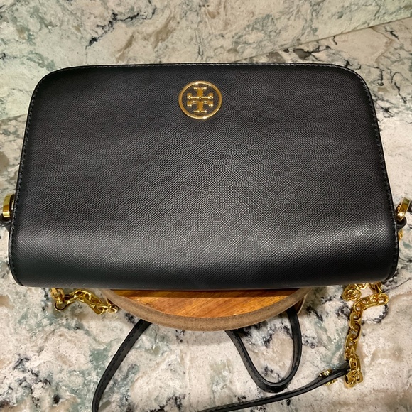 Tory Burch Robinson Adjustable Chain Mini Bag - Picture 3 of 13